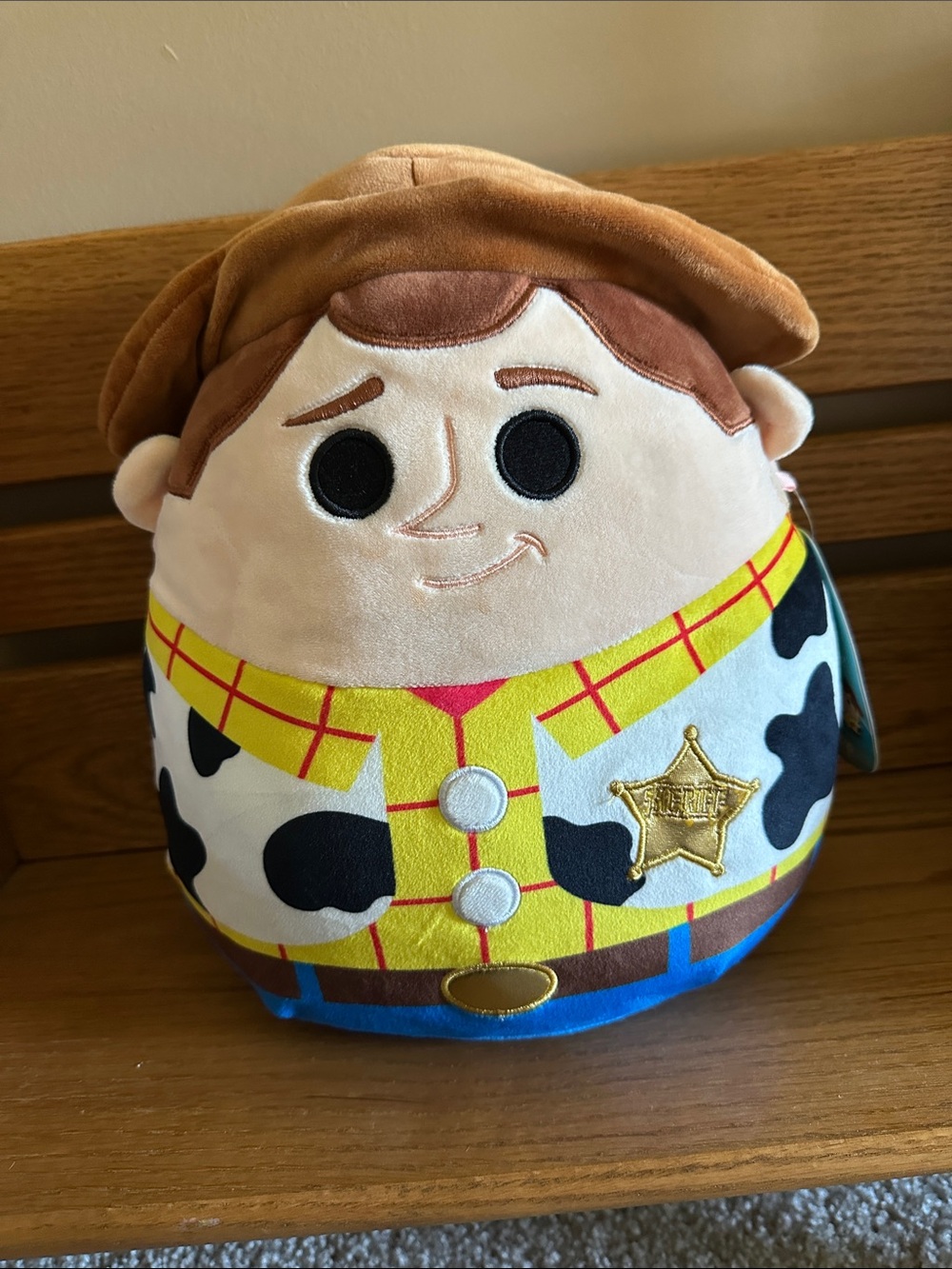 Disney Woody Squishmallow 14” NWT